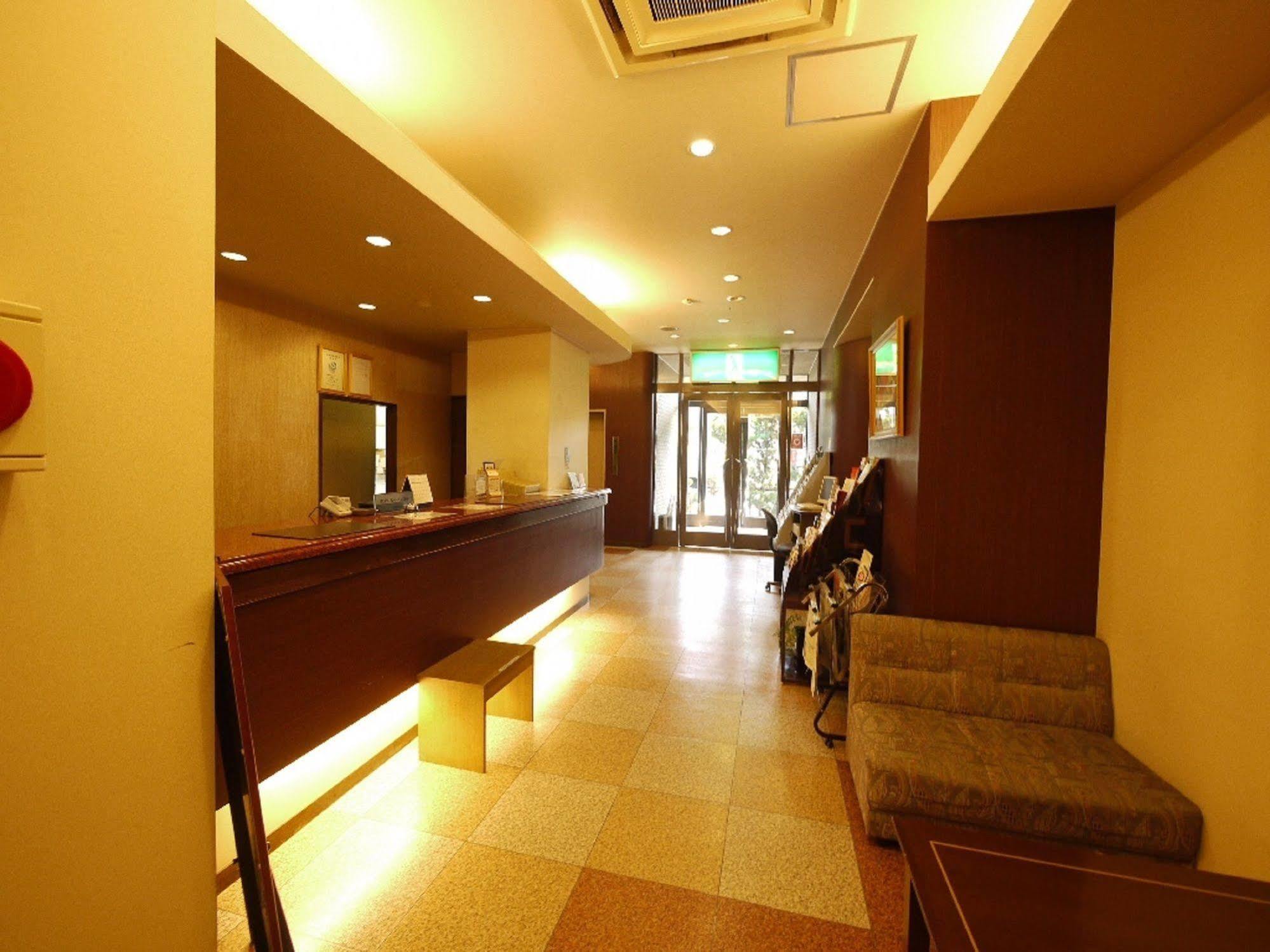 Hotel Route-Inn Komoro מראה חיצוני תמונה